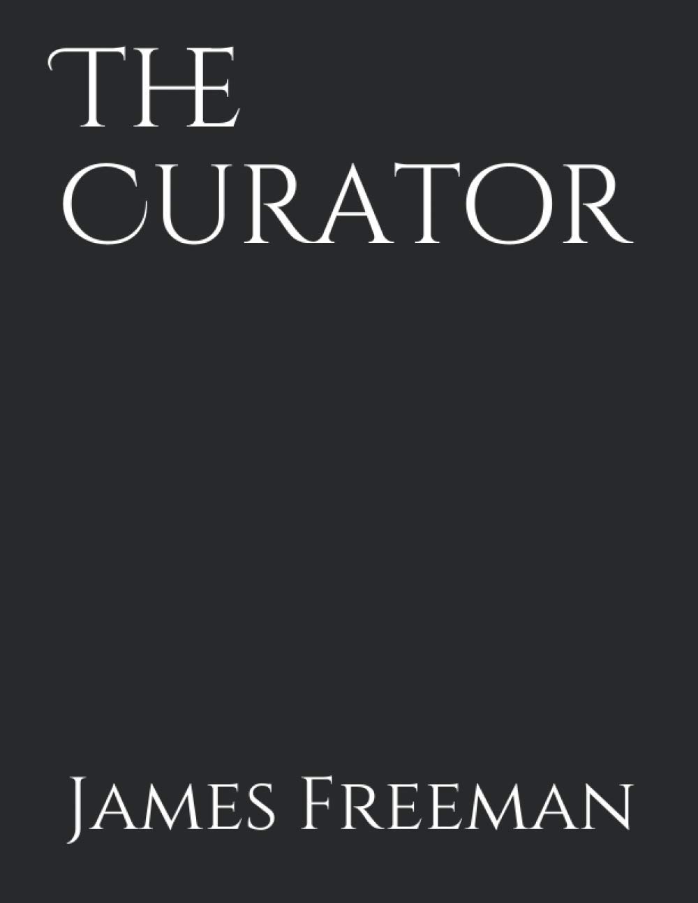 The Curator poster