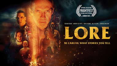Lore (2023) Festival Trailer poster