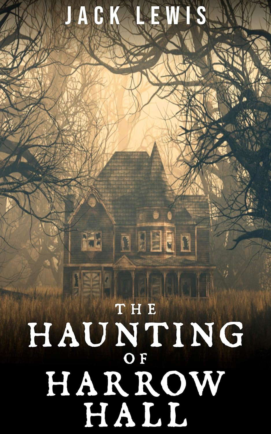 The Haunting of Harrow Hall poster
