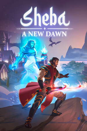 Sheba: A New Dawn poster