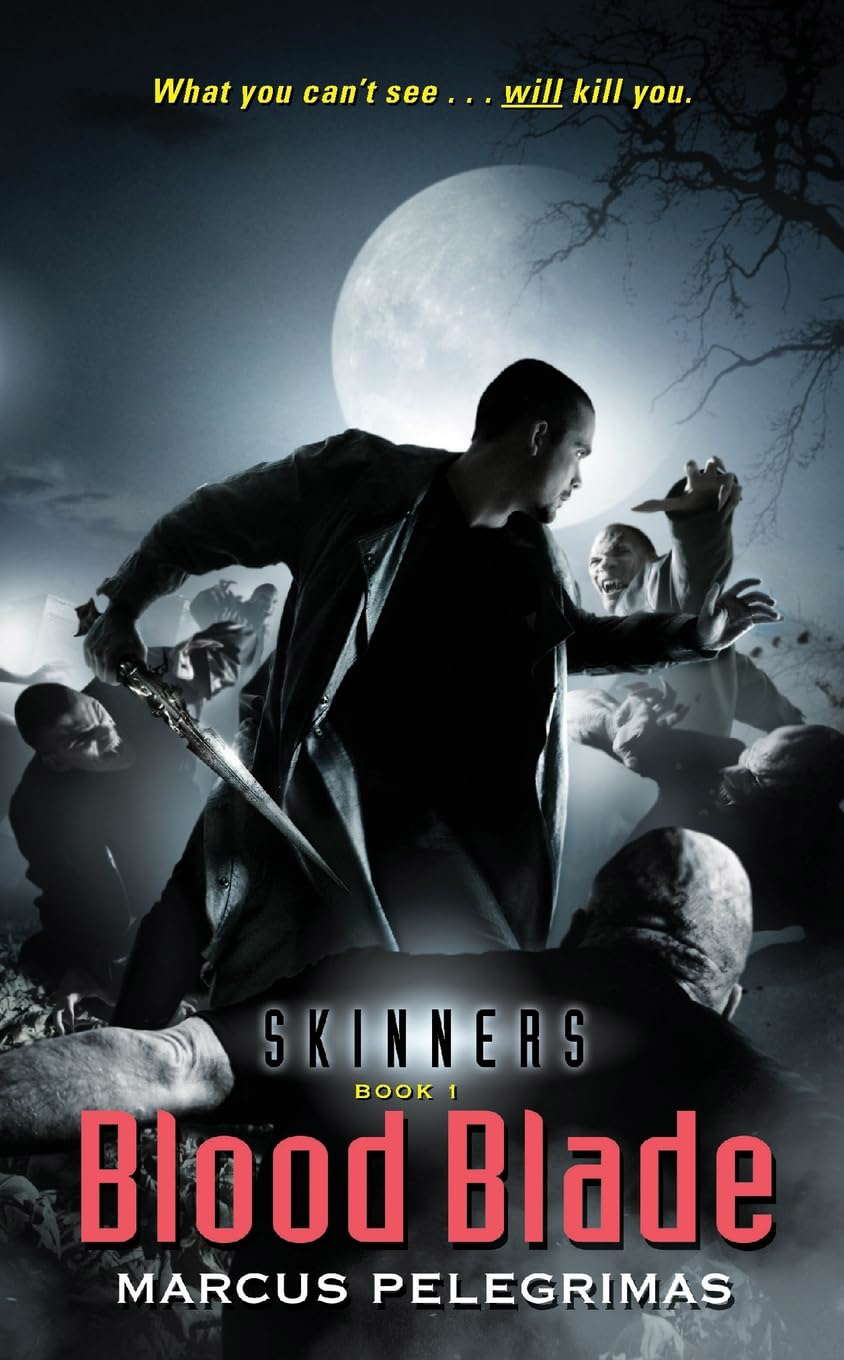 Blood Blade (Skinners, Book 1) (Skinners, 1) poster