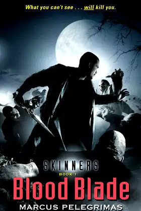 Blood Blade (Skinners, Book 1) (Skinners, 1) poster