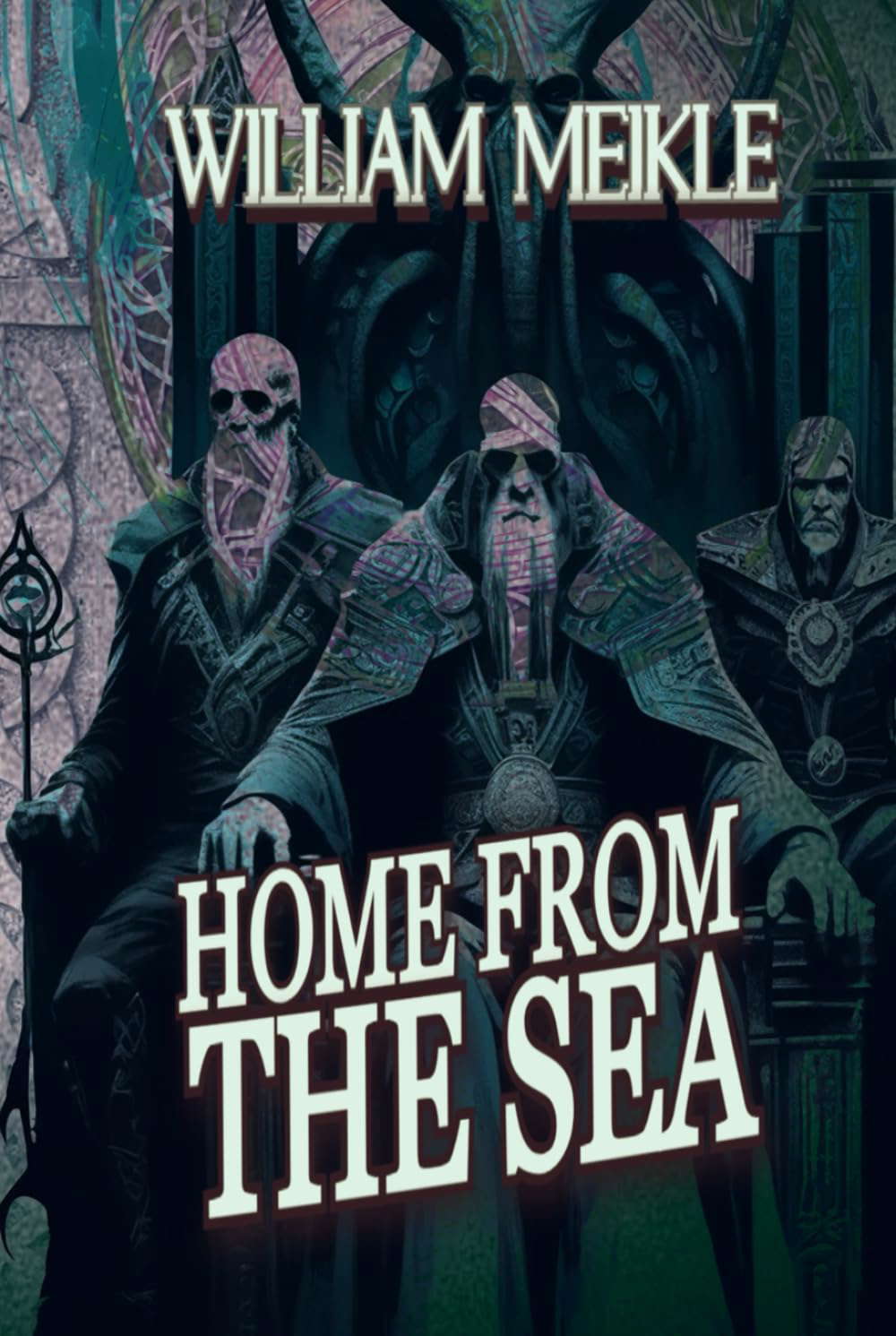 Home From The Sea: Tales of Lovecraftian Terror poster