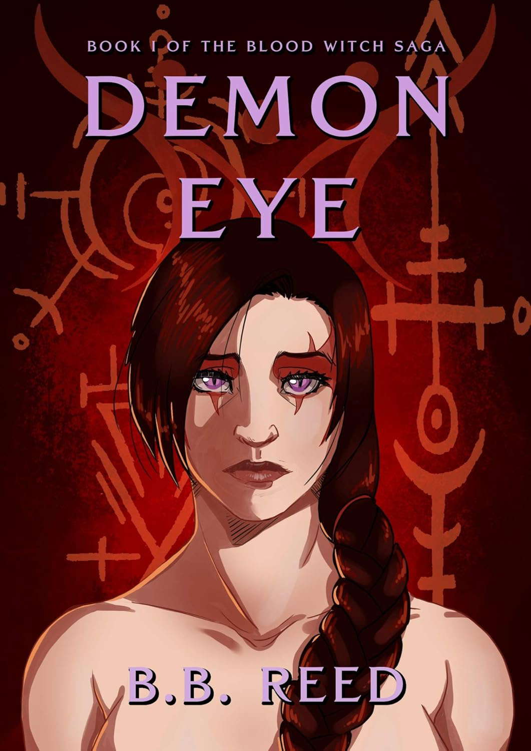 Demon Eye (The Blood Witch Saga Book 1) poster