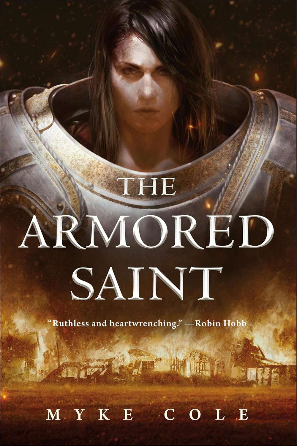 The Armored Saint (The Sacred Throne Book 1) poster