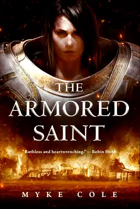 The Armored Saint (The Sacred Throne Book 1) poster
