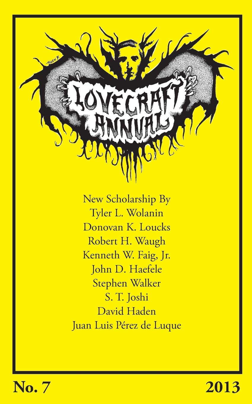 Lovecraft Annual No. 7 (2013) poster