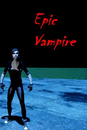 Epic Vampire poster