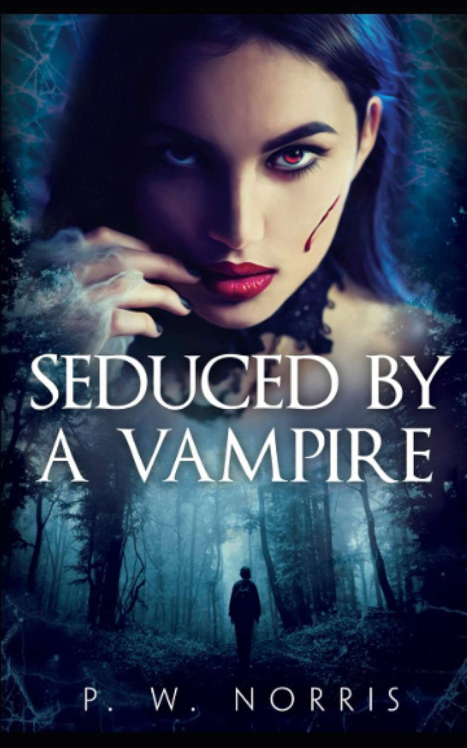 SEDUCED BY A VAMPIRE poster