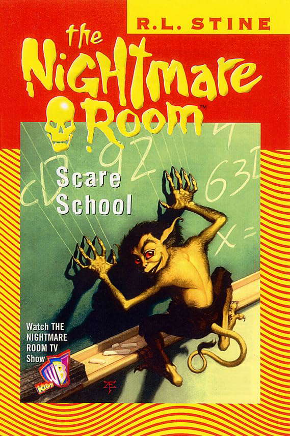 THE NIGHTMARE ROOML SCARE SCHOOL. poster