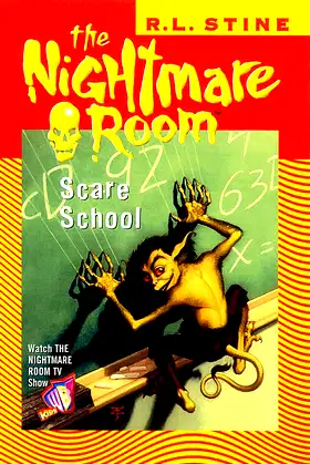 THE NIGHTMARE ROOML SCARE SCHOOL. poster