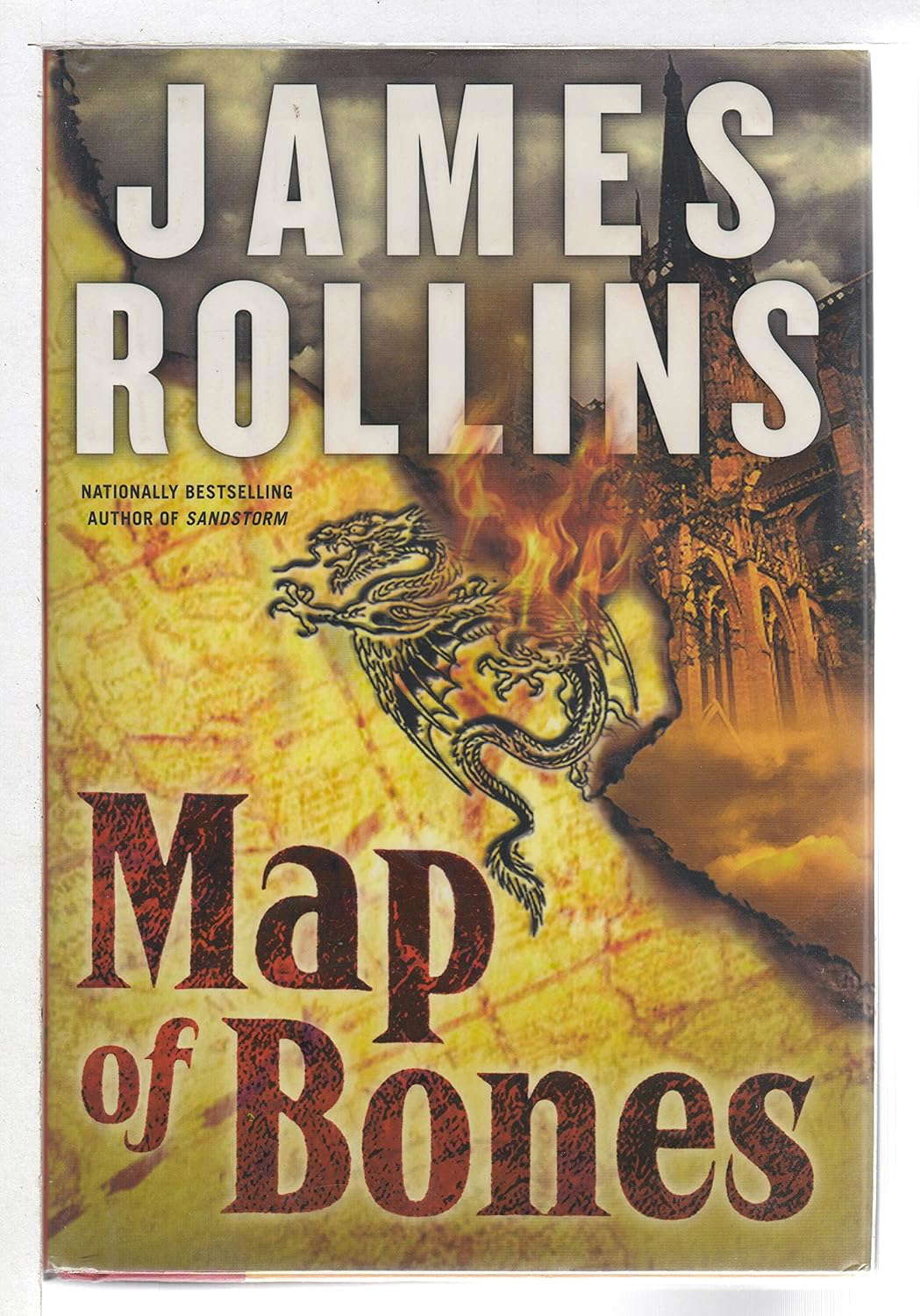 Map of Bones (Sigma Force) poster