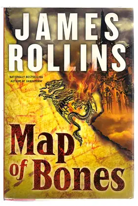 Map of Bones (Sigma Force) poster