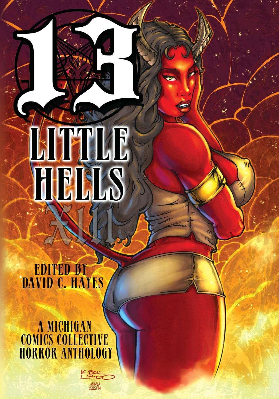 Thirteen Little Hells poster