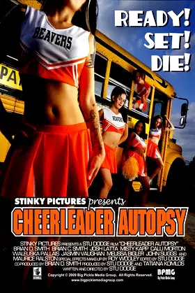Cheerleader Autopsy poster