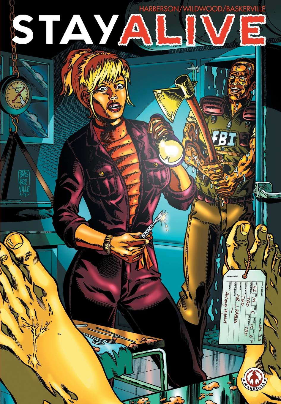 Stay Alive poster
