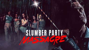 Slumber Party Massacre | Official Trailer | Horror Brains poster