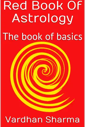 Red Book Of Astrology: The book of basics poster