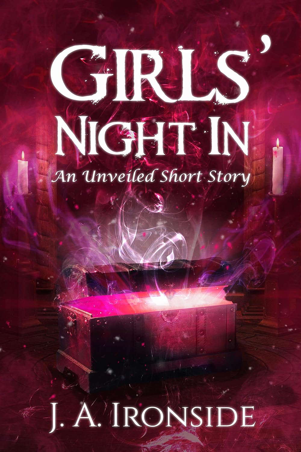 Girls' Night In - an Unveiled short story: (Unveiled Book 1.3) poster