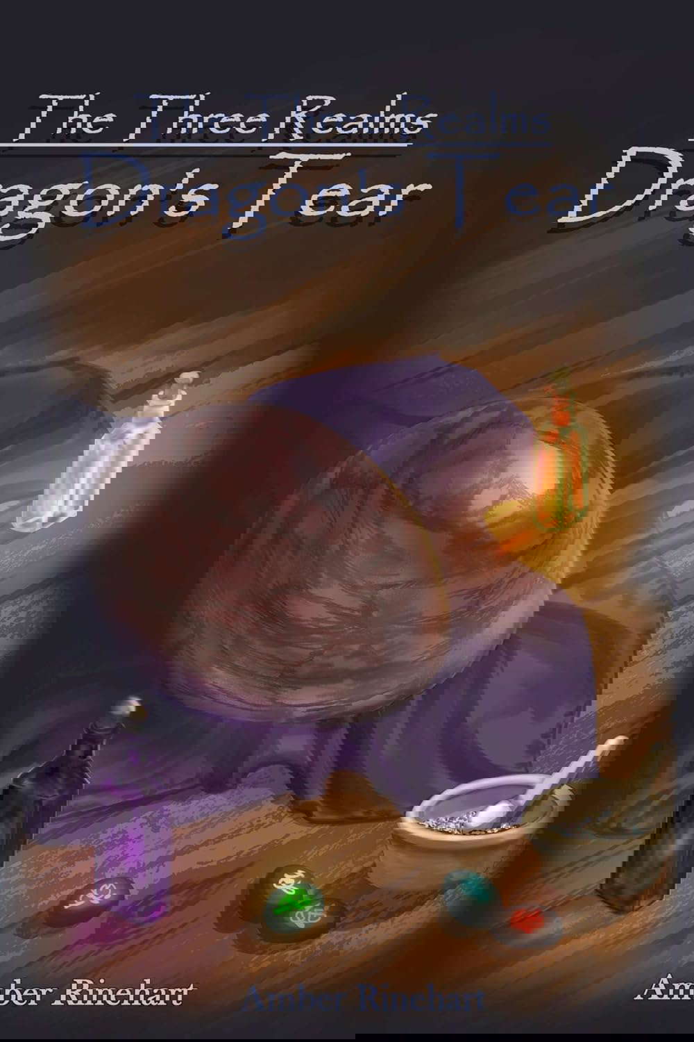 Dragon's Tear (The Three Realms Book 1) poster