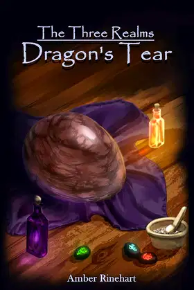 Dragon's Tear (The Three Realms Book 1) poster