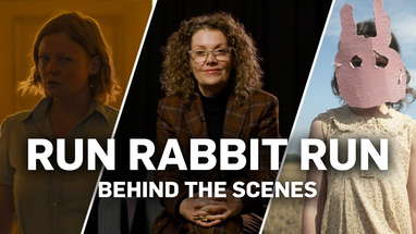 Behind the Scenes poster