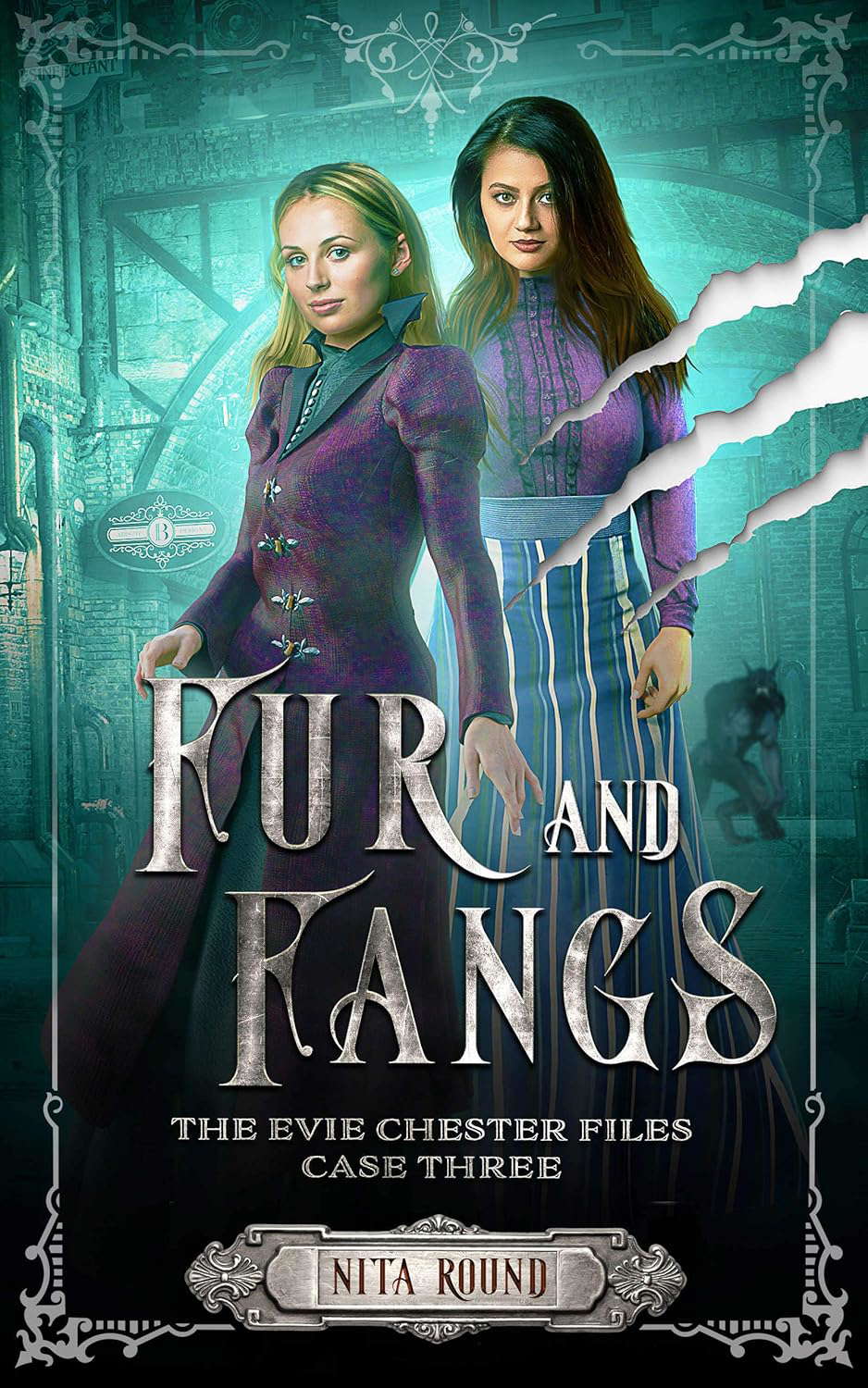 Fur and Fangs: The Evie Chester Files: Case Three poster