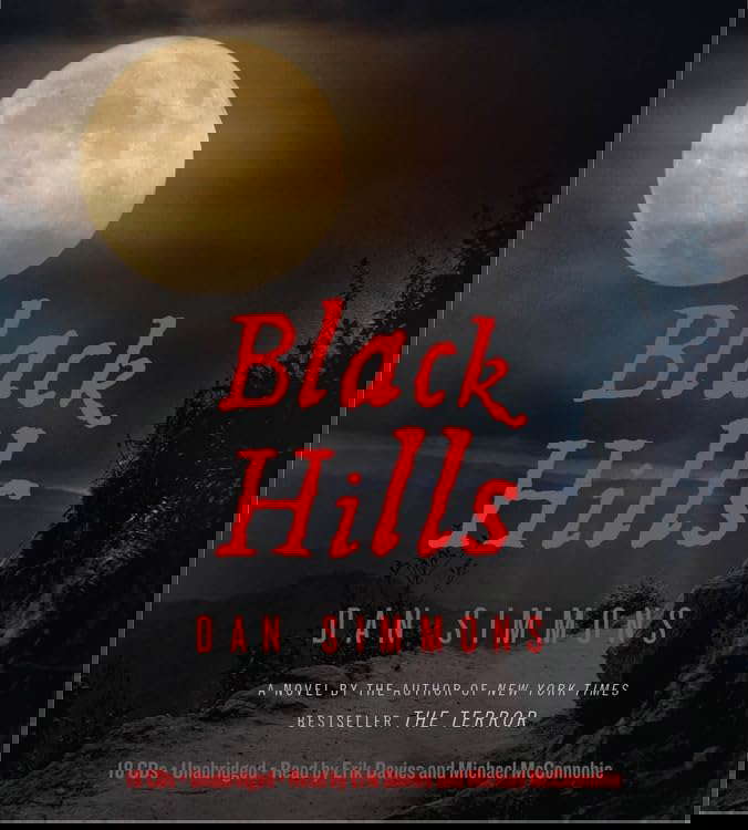 Black Hills Lib/E poster