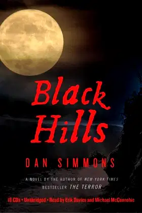 Black Hills Lib/E poster