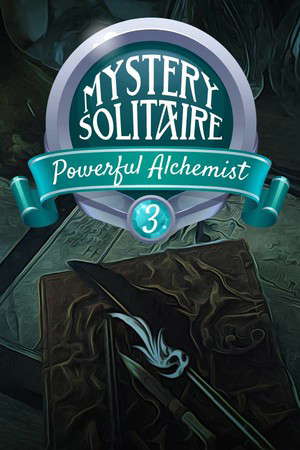 Mystery Solitaire. Powerful Alchemist 3 poster
