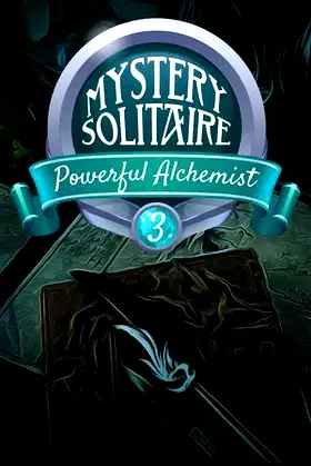 Mystery Solitaire. Powerful Alchemist 3 poster