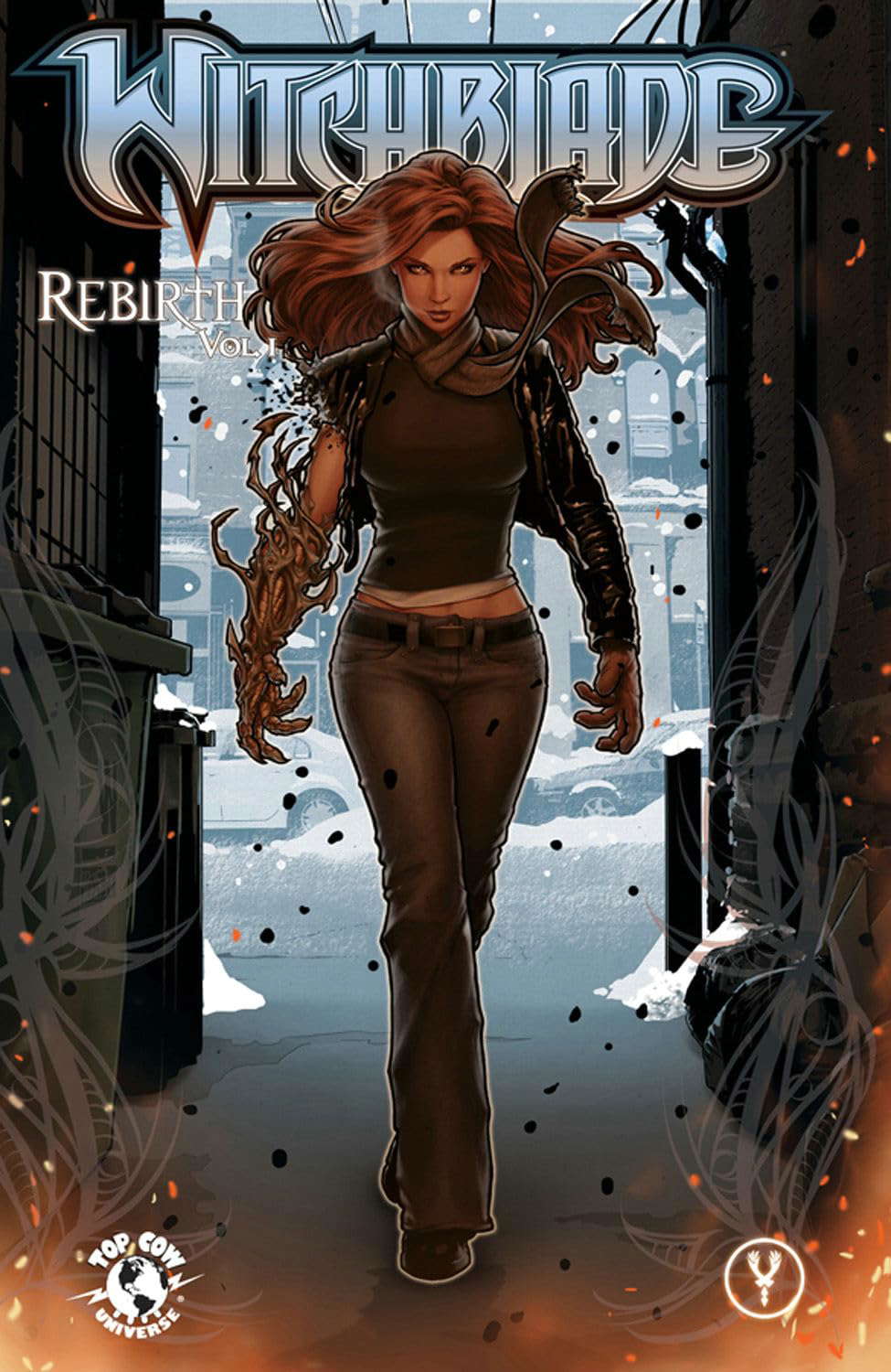 Witchblade Rebirth Volume 1 poster