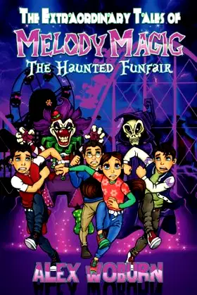 The Extraordinary Tales of Melody Magic: The Haunted Funfair (Volume 2) poster