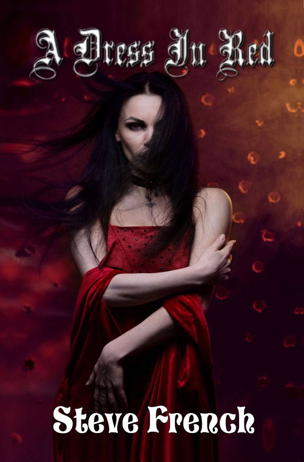 A Dress In Red poster