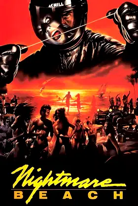 Nightmare Beach poster