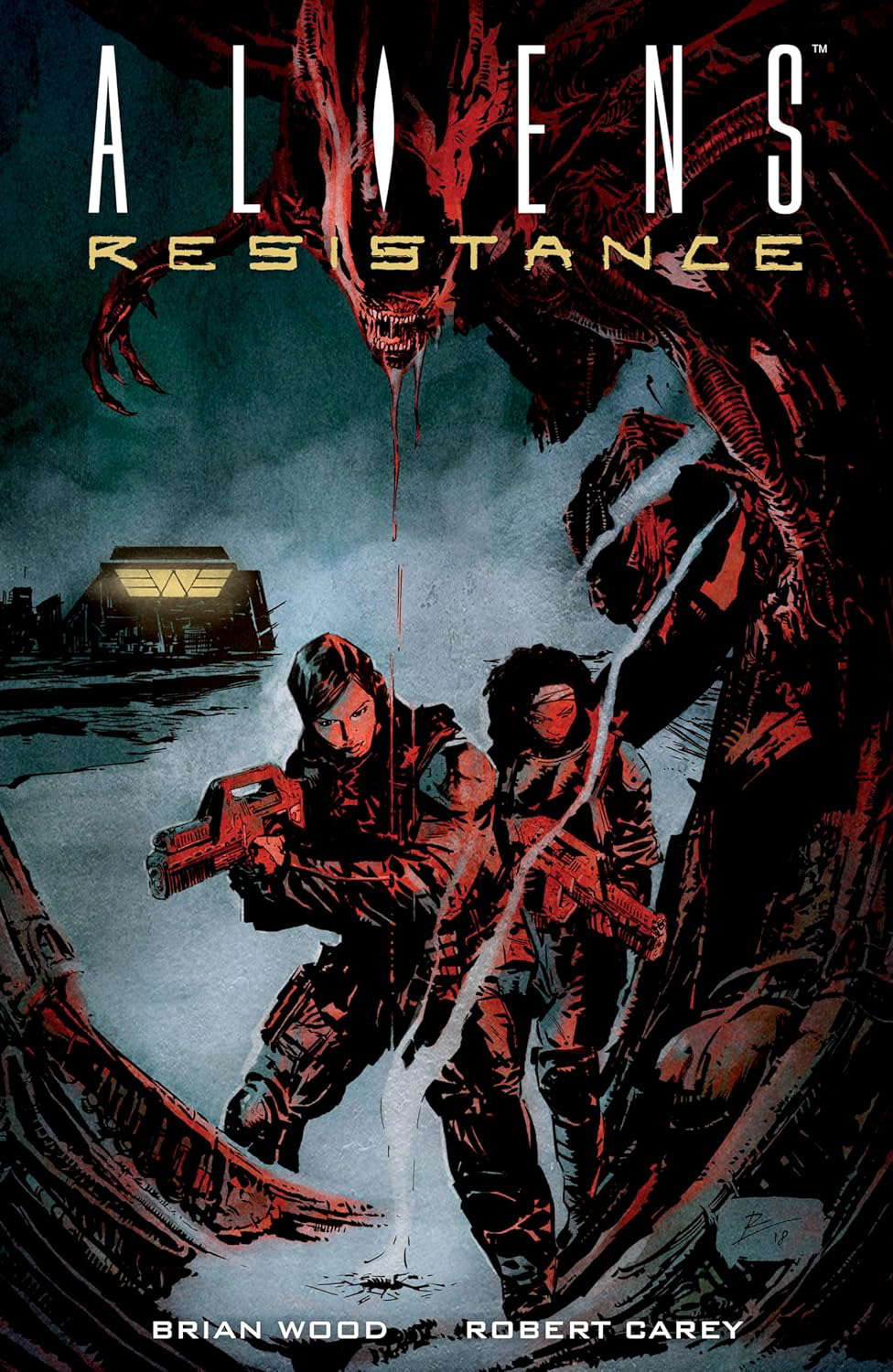 Aliens: Resistance poster
