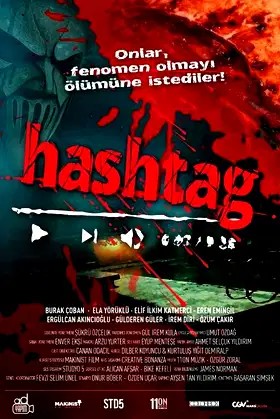 Hashtag poster
