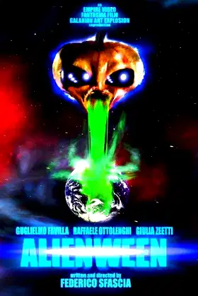 Alienween poster
