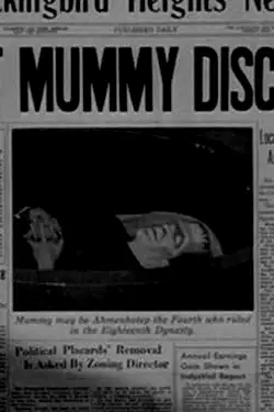 Mummy Munster poster