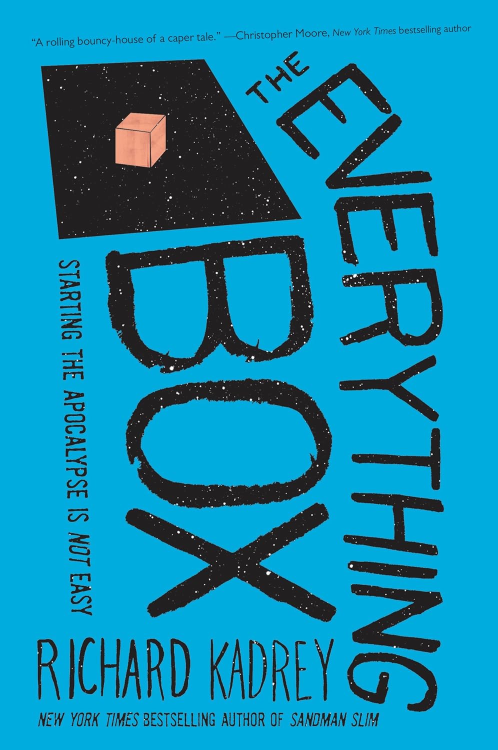 The Everything Box: A Novel (Another Coop Heist) poster