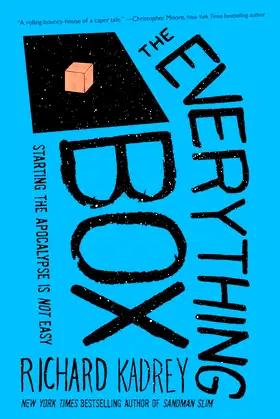 The Everything Box: A Novel (Another Coop Heist) poster