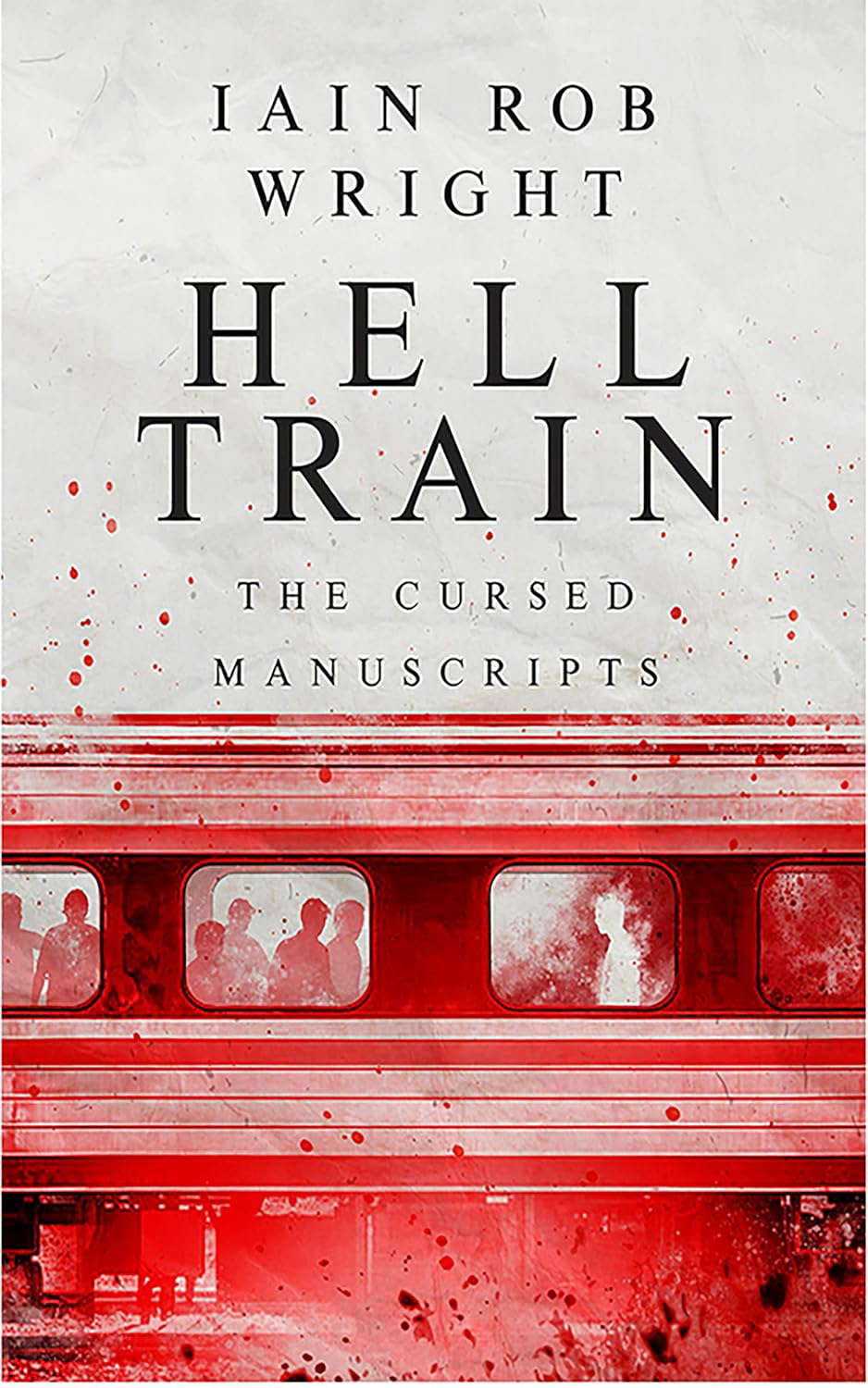 Hell Train (The Cursed Manuscripts) poster