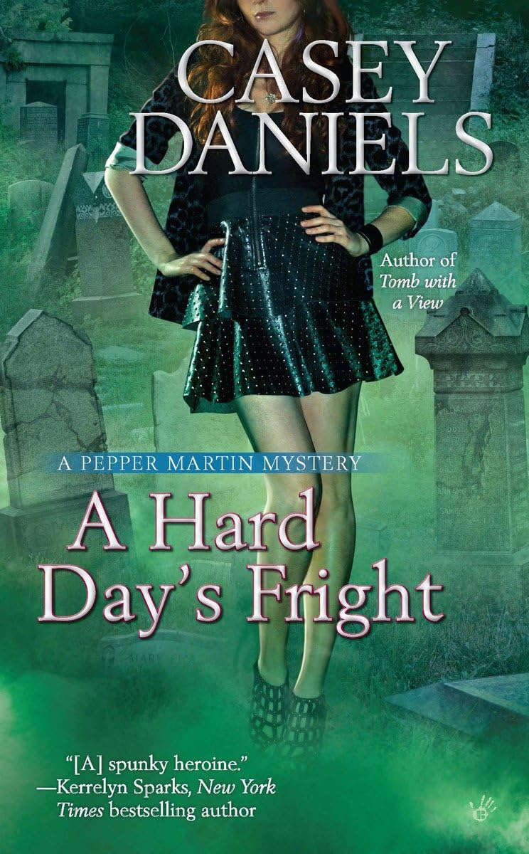 A Hard Day's Fright (A Pepper Martin Mystery) poster