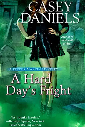 A Hard Day's Fright (A Pepper Martin Mystery) poster