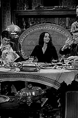 The Addams Family Meet the VIPs poster