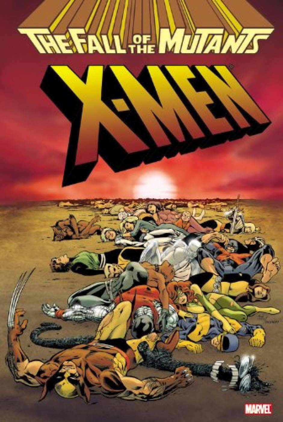 X-Men: The Fall of the Mutants poster