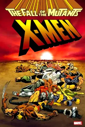 X-Men: The Fall of the Mutants poster