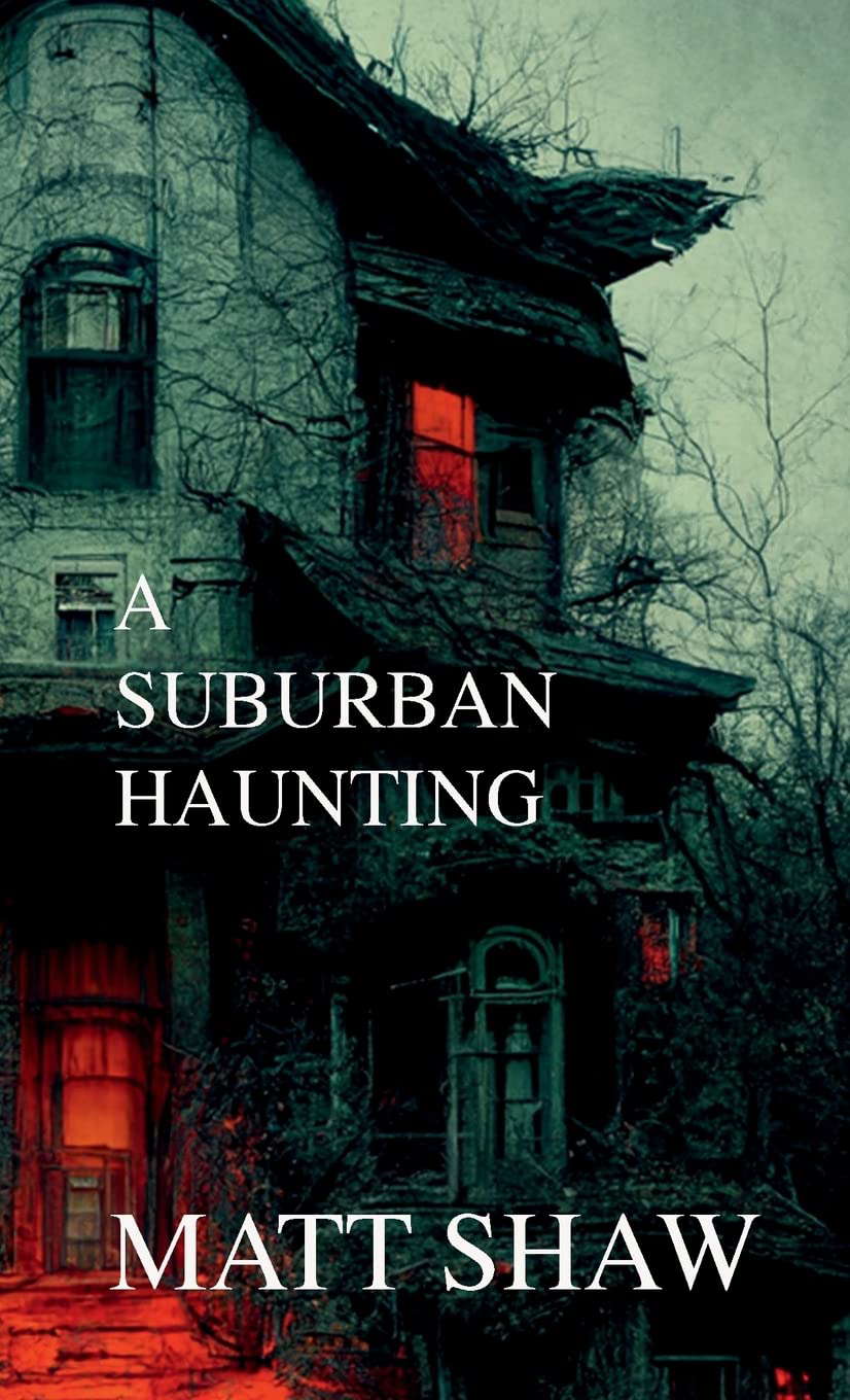 A Suburban Haunting poster