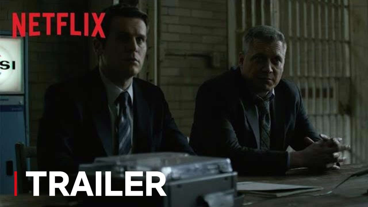 Poster for MINDHUNTER