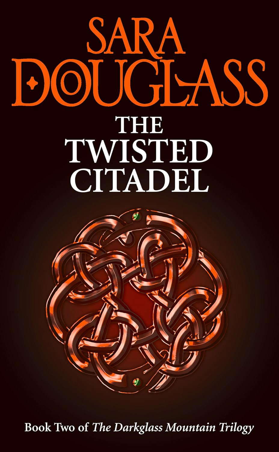 The Twisted Citadel (The Darkglass Mountain Trilogy, Book 2) poster